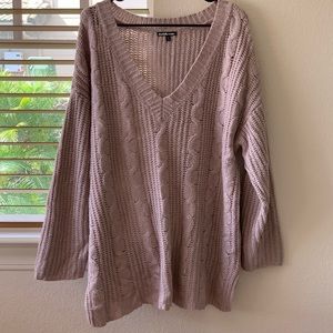 Donated - Charlotte Russe oversize sweater